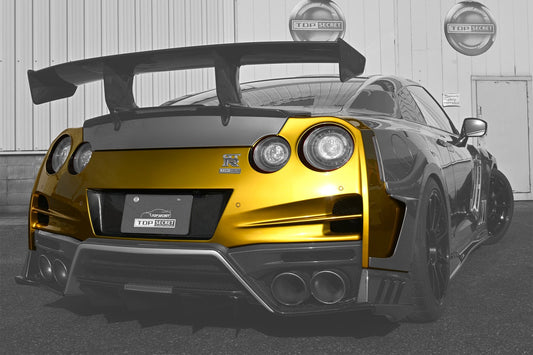 R35 M17 Rear Bumper