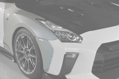 R35 M17 Front Wide Fender TYPE 3