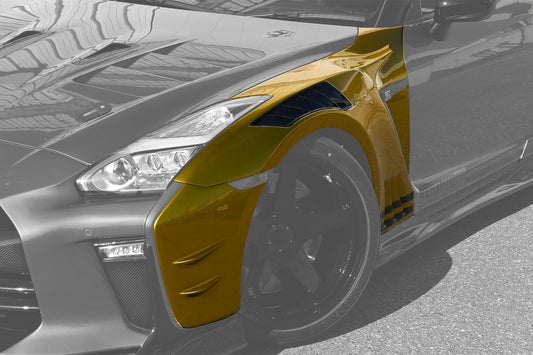 R35 GT Front Wide Fender