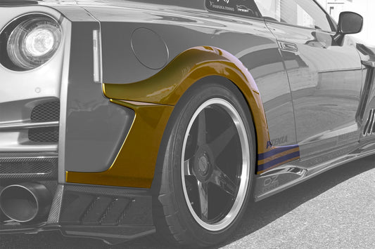 R35 M17 Rear Over Fender