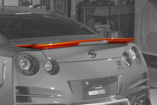 R35 Rear Spoiler Flat Type