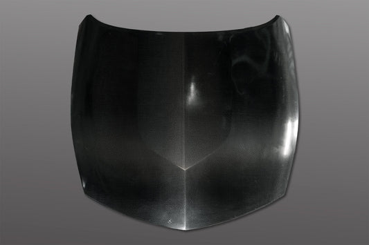 RZ34 Dry Carbon Bonnet - Normal Shape