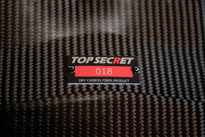 BNR34 Dry Carbon Bonnet