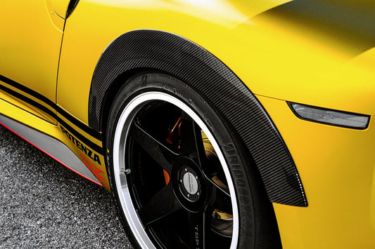 RZ34 Dry Carbon Rear Over Fender