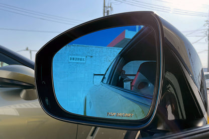 R35 Door Mirror Blue Lens Set