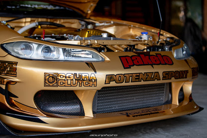 S15 Silvia Front Bumper Spoiler