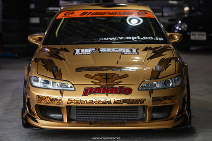 S15 Silvia Front Bumper Spoiler