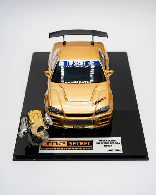 Model car BCNR34