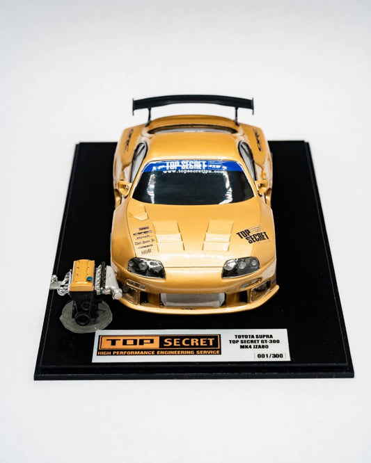 Model car MK4 JZA80 Supra