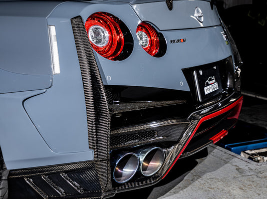 R35 GT-R - Rear Bumper Side Fin