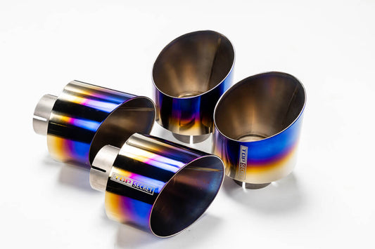 R35 Full Titanium Tail End