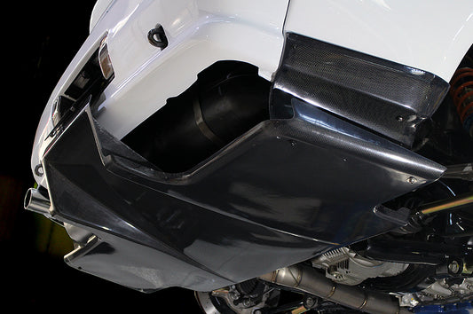 Rear Under Diffuser PRO