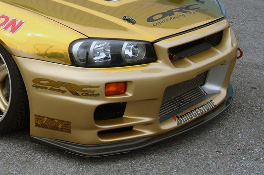 BNR34 GT-R G-FORCE Front Diffuser