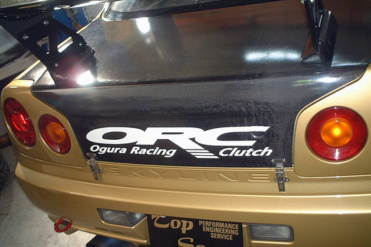 BNR34 G-FORCE GT Wing