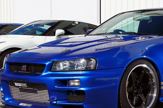 BNR34 GT-R G-FORCE Aero Bonnet