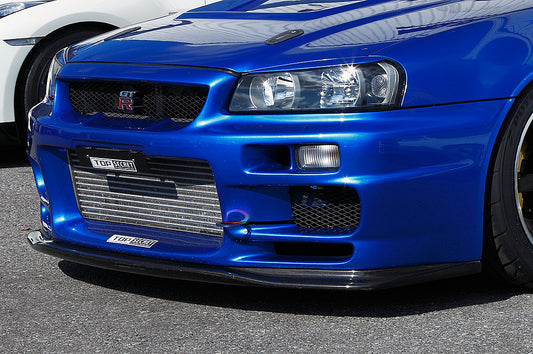 BNR34 GT-R G-FORCE Front Bumper Spoiler