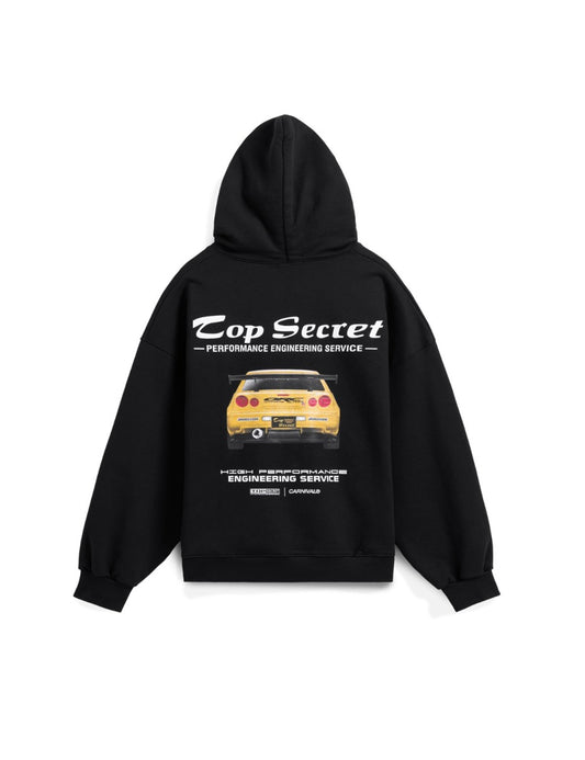 CARNIVAL® x TOP SECRET R34 Collection Hoodie