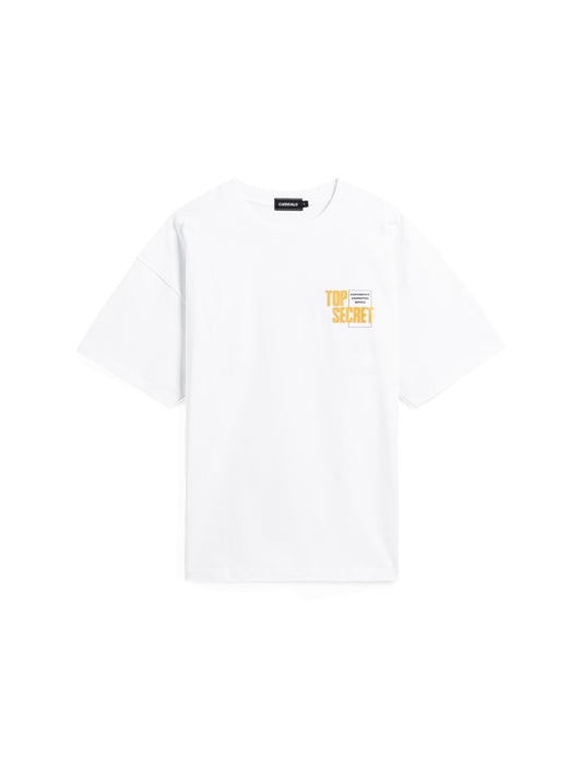 CARNIVAL X TOP SECRET SPONSORS OVS T-SHIRT WHITE