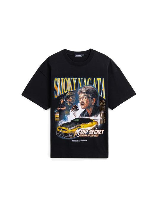 CARNIVAL X TOP SECRET SMOKY NAGATA OVS T-SHIRT