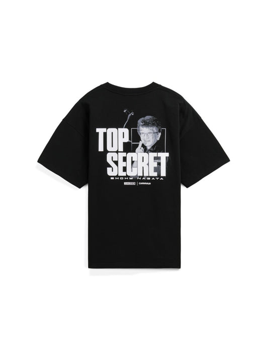 CARNIVAL X TOP SECRET BLUEPRINT OVS T-SHIRT