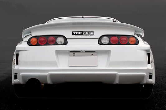JZA80 Supra G-FORCE Rear Under Diffuser