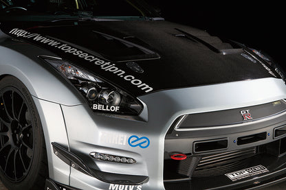 R35 Bonnet Duct Fin