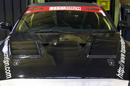R35 Bonnet Duct Fin