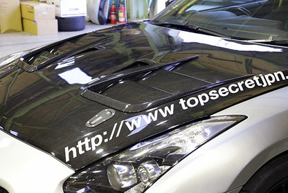 R35 Bonnet Duct Fin