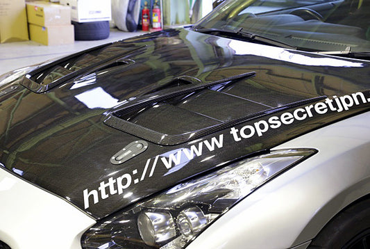 R35 Bonnet Duct Fin