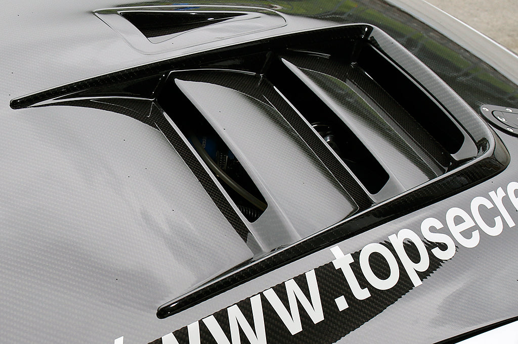 R35 Bonnet Duct Fin