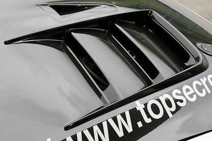 R35 Bonnet Duct Fin