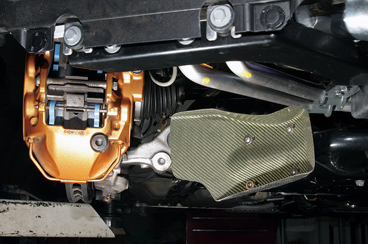 R35 Carbon Brake Air Guide