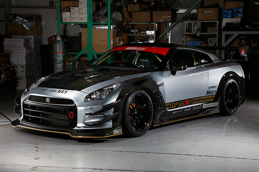R35 Front Wide Fender TYPE 2