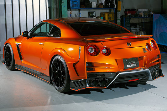 R35 Rear Spoiler Flat Type