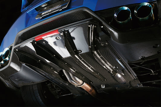 R35 Rear Under Fin