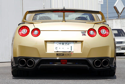 R35 Rear Under Finisher