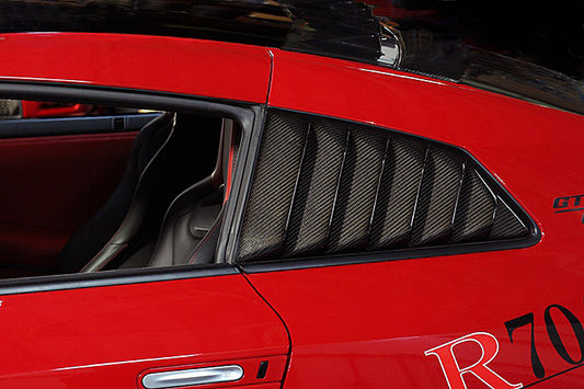R35 Side Window Visors