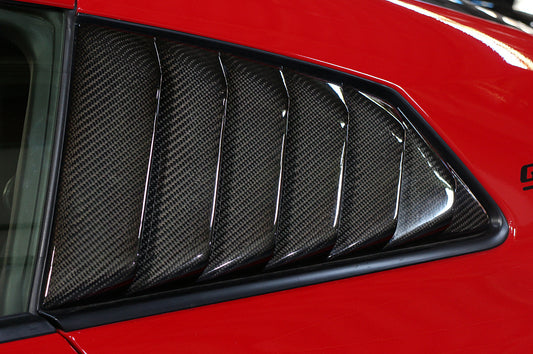 R35 Side Window Visors