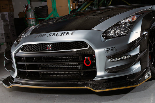 R35 Upper Canards