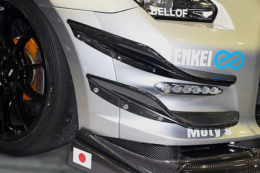 R35 Upper Canards