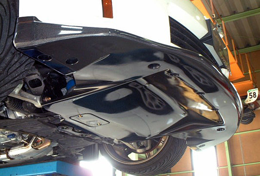 Z33/350Z Front Under Diffuser