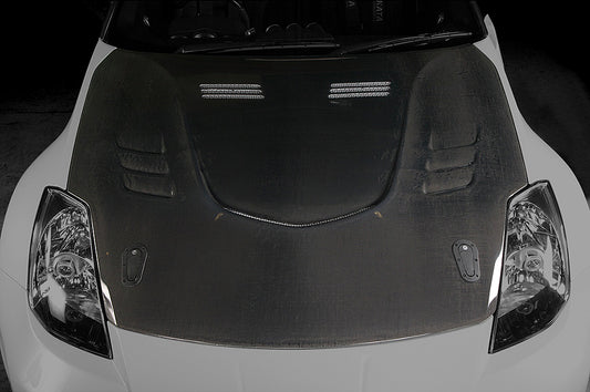 Z33/350Z G-FORCE Aero Bonnet Type 2 HR Compatible