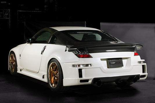 Z33/350Z G-FORCE Rear Bumper Spoiler