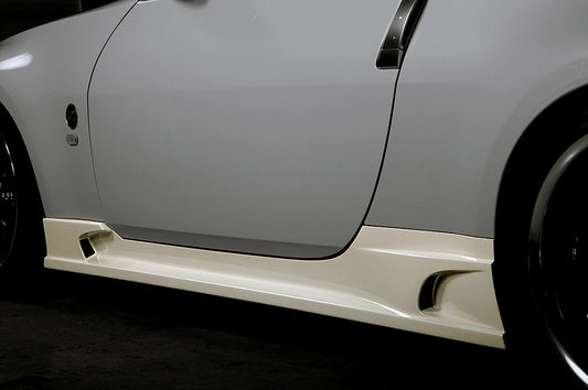 Z33/350Z G-FORCE Side Steps Type 2